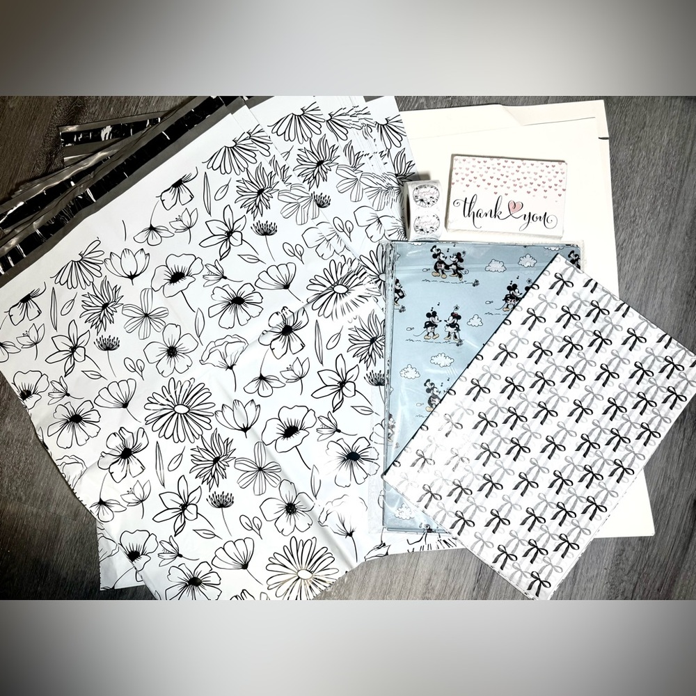 Beyond Grateful Black and White Pop Of Mickey Mouse Shipping Essentials